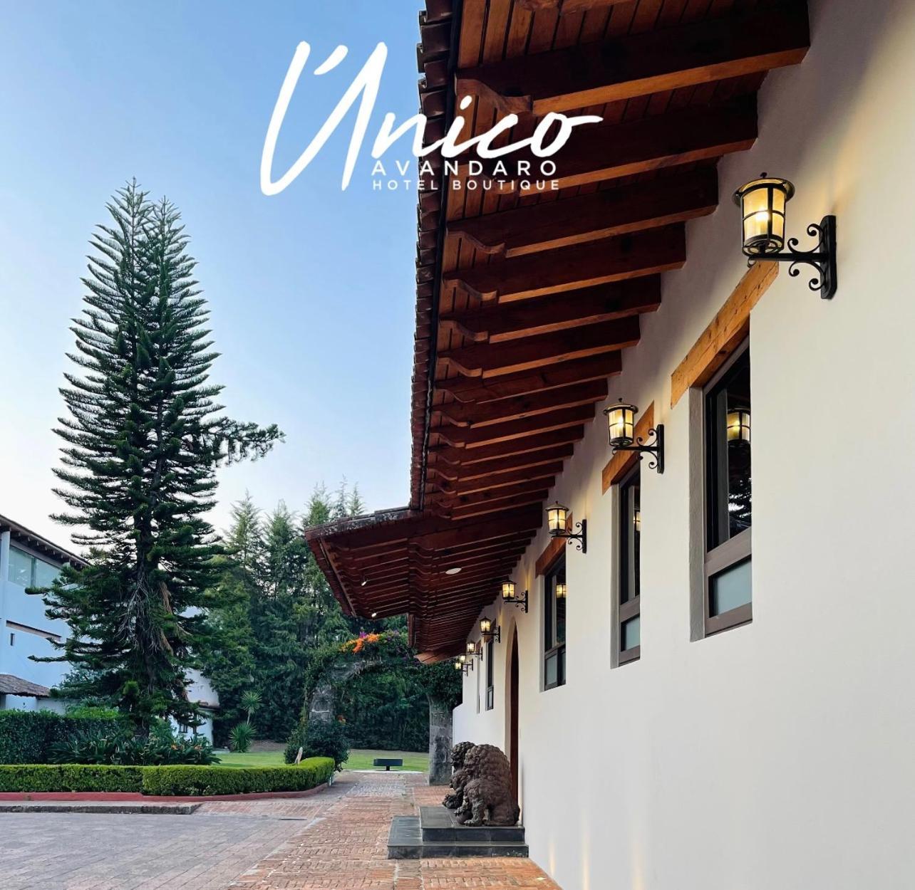 Hotel Boutique Unico Avandaro Valle de Bravo Exterior foto