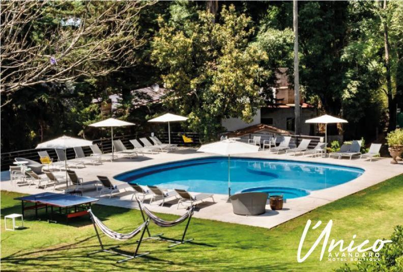 Hotel Boutique Unico Avandaro Valle de Bravo Exterior foto