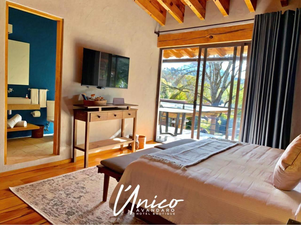 Hotel Boutique Unico Avandaro Valle de Bravo Exterior foto