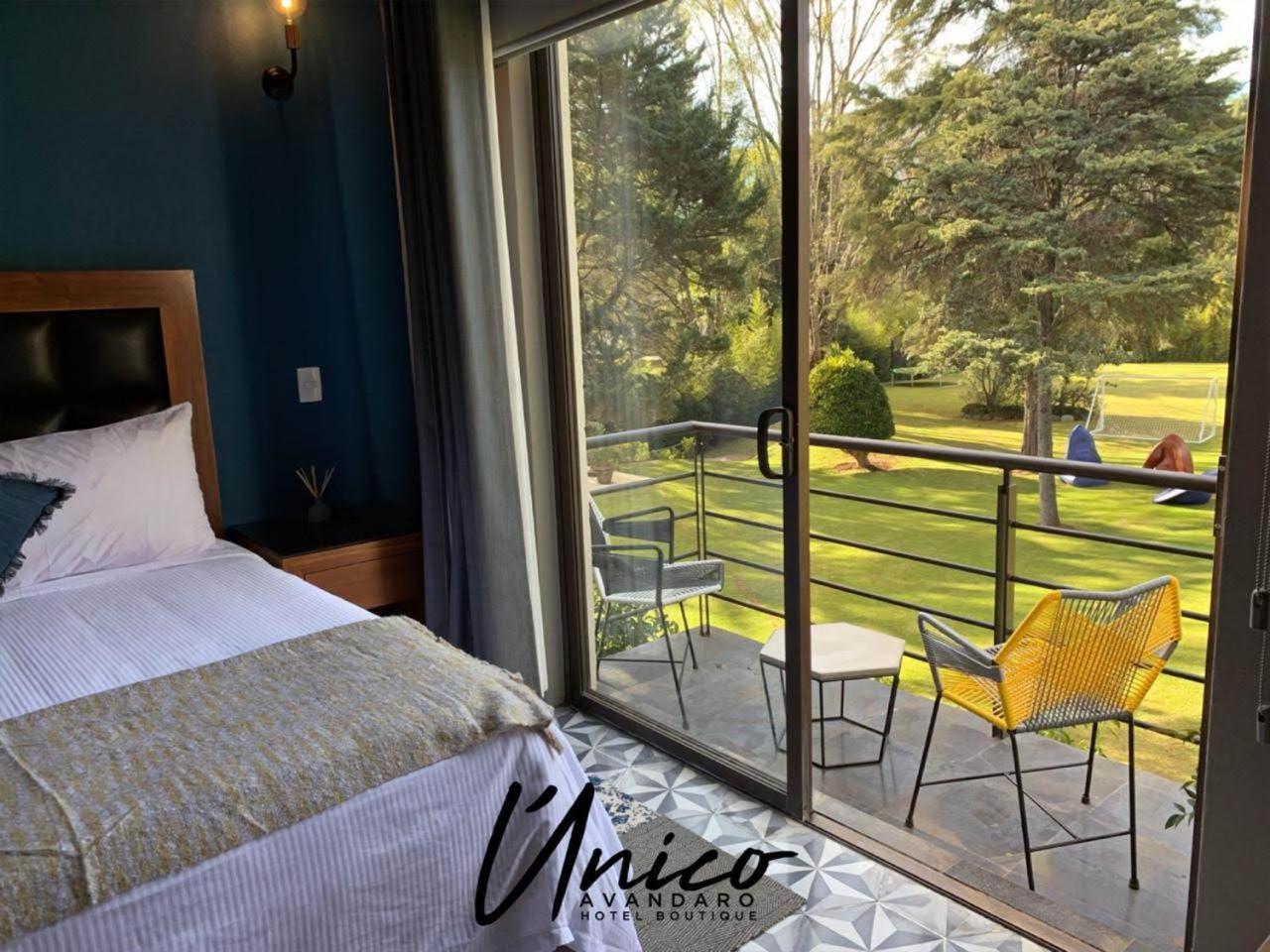 Hotel Boutique Unico Avandaro Valle de Bravo Exterior foto