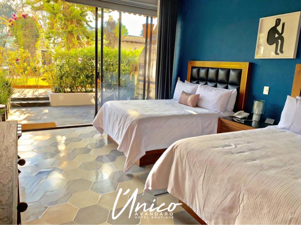 Hotel Boutique Unico Avandaro Valle de Bravo Exterior foto