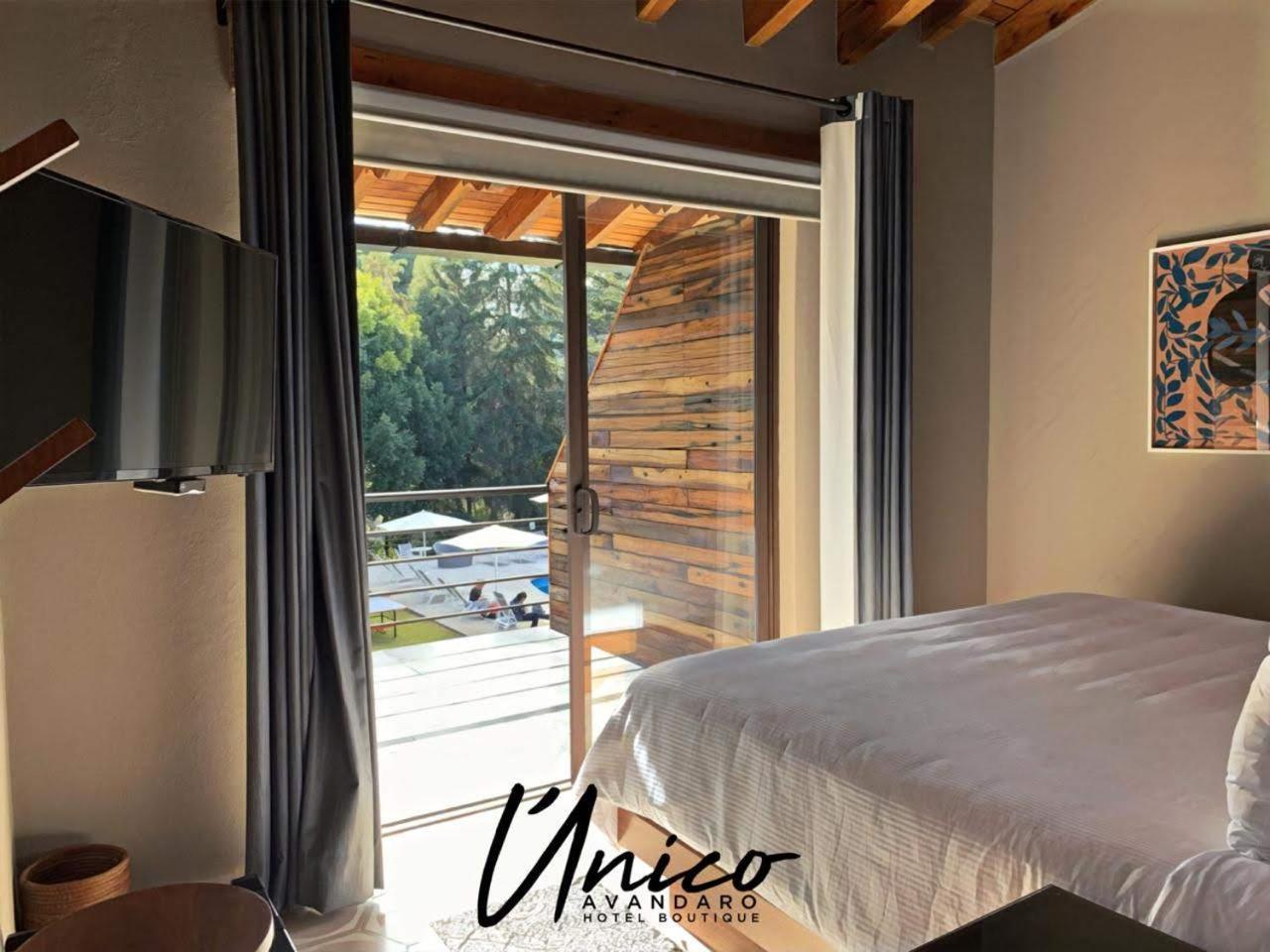 Hotel Boutique Unico Avandaro Valle de Bravo Exterior foto