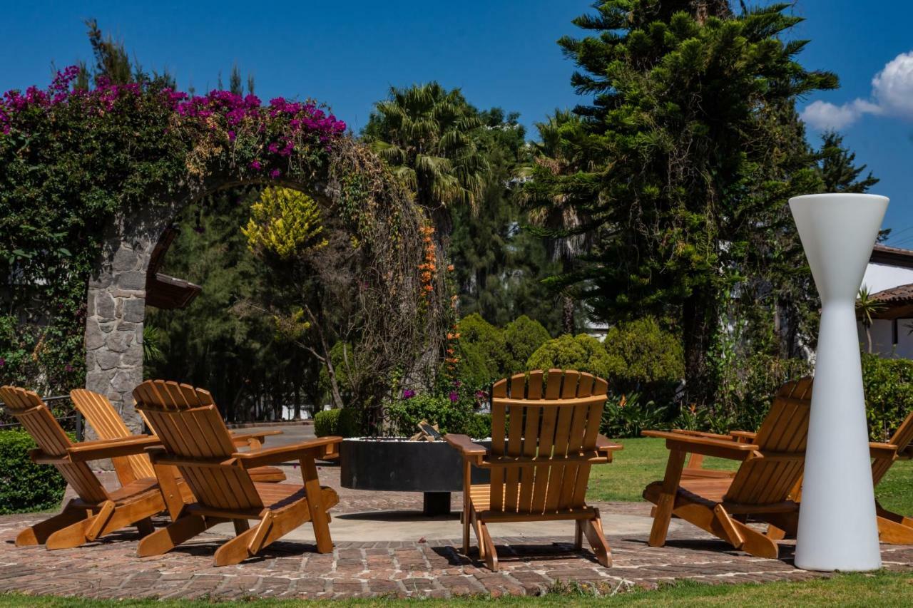 Hotel Boutique Unico Avandaro Valle de Bravo Exterior foto