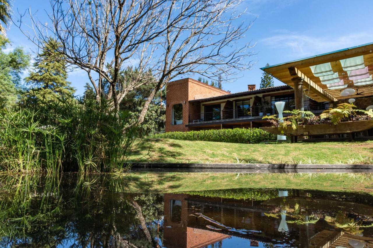Hotel Boutique Unico Avandaro Valle de Bravo Exterior foto